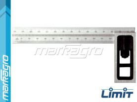 Úhelník s posuvným ramenem dílenský 100 x 70 mm - LIMIT (15125-0107)