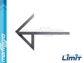 Úhelník dostředný 200 x 150 mm - LIMIT (2542-0209)