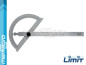 Úhloměr obloukový 120 mm, průměr stupnice 80 mm (25480104)