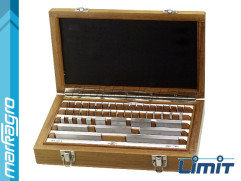 Koncové měrky - Johansonky sada 87 ks, tř. přesnosti 1 - LIMIT (5272-0406)