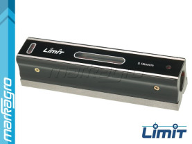 Přesná plochá vodováha 100 x 35 x 30 mm - LIMIT (0749-0055)