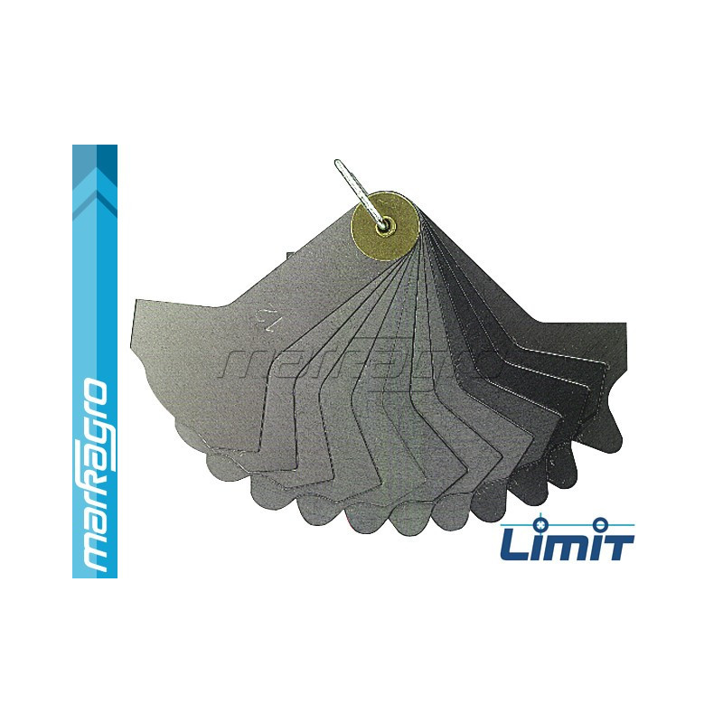 Kontrolní měrky svarů 3 - 12 mm (74031006)