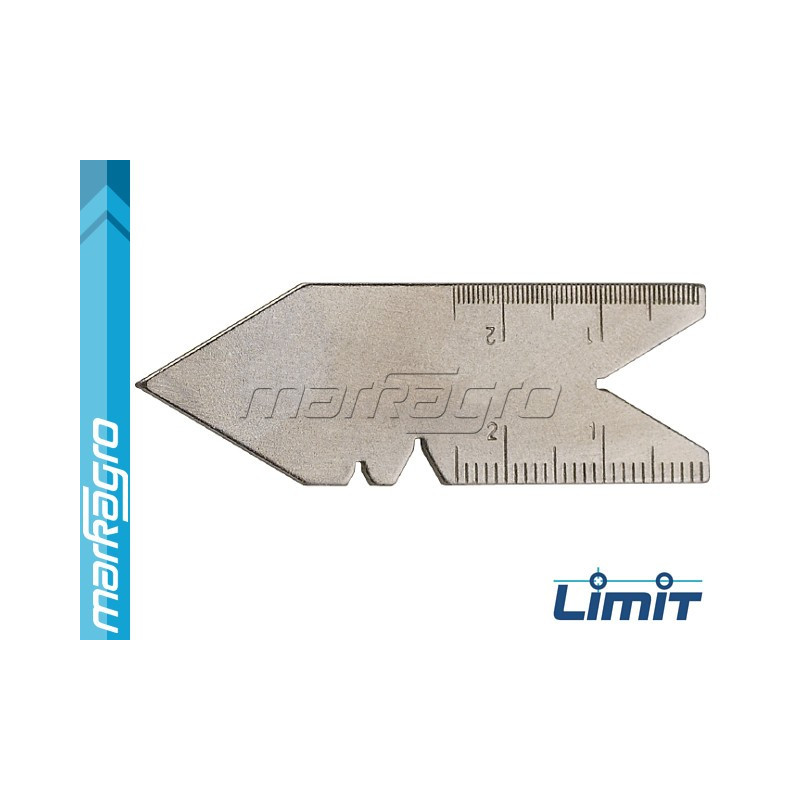 Měrka na závity Whitworthovy 55° (25751009)