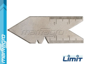 Měrka na závity Whitworthovy 55° - LIMIT (2575-1009)
