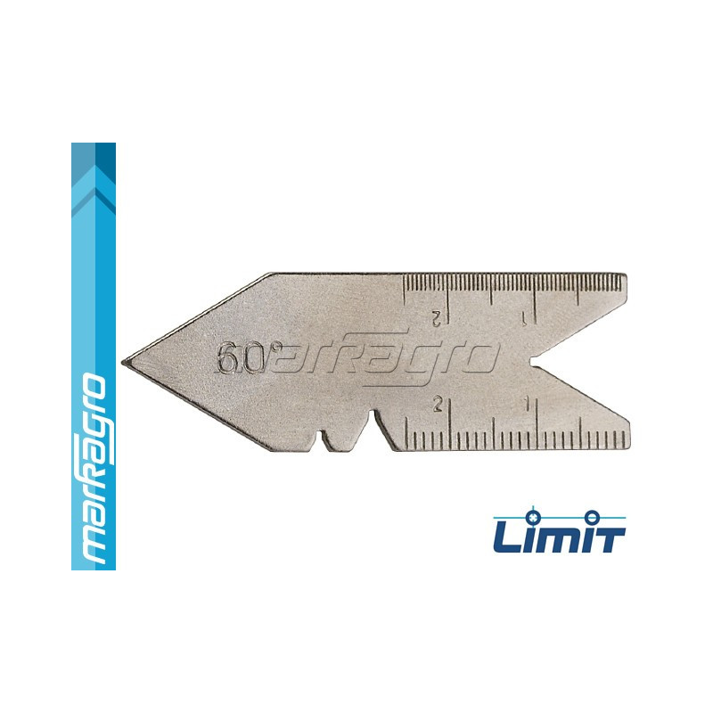 Měrka na závity metrické 60° (25751108)