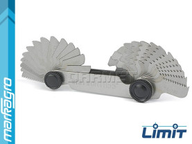 Měrka na závity Whitworthovy 55° - LIMIT (2580-1002)