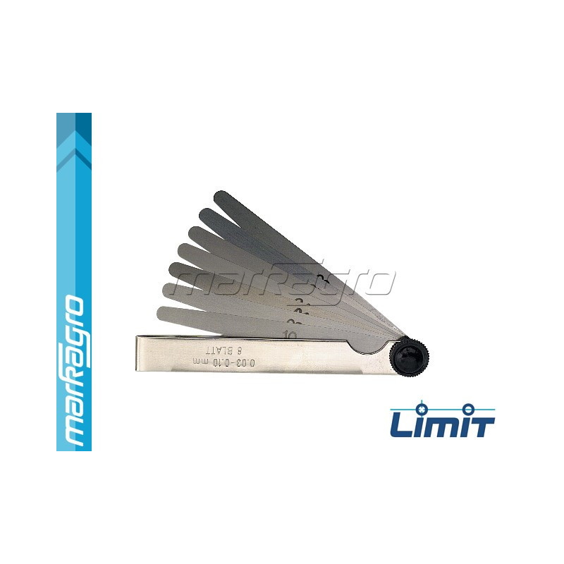 Spároměry 0,1 - 2 mm (25950601)