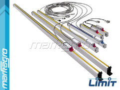 Lineární snímače polohy 2000 mm, dléka 2150 mm - LIMIT (15139-1802)