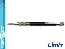 Rýsovací jehla s automatickým mechanismem důlčíu 140 mm - LIMIT (10230-0100)