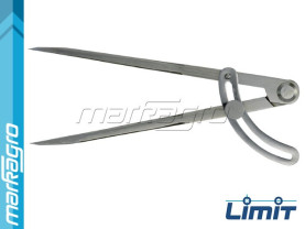Hrotové kružítko se stavítkem 300 mm - LIMIT (2429-0702)