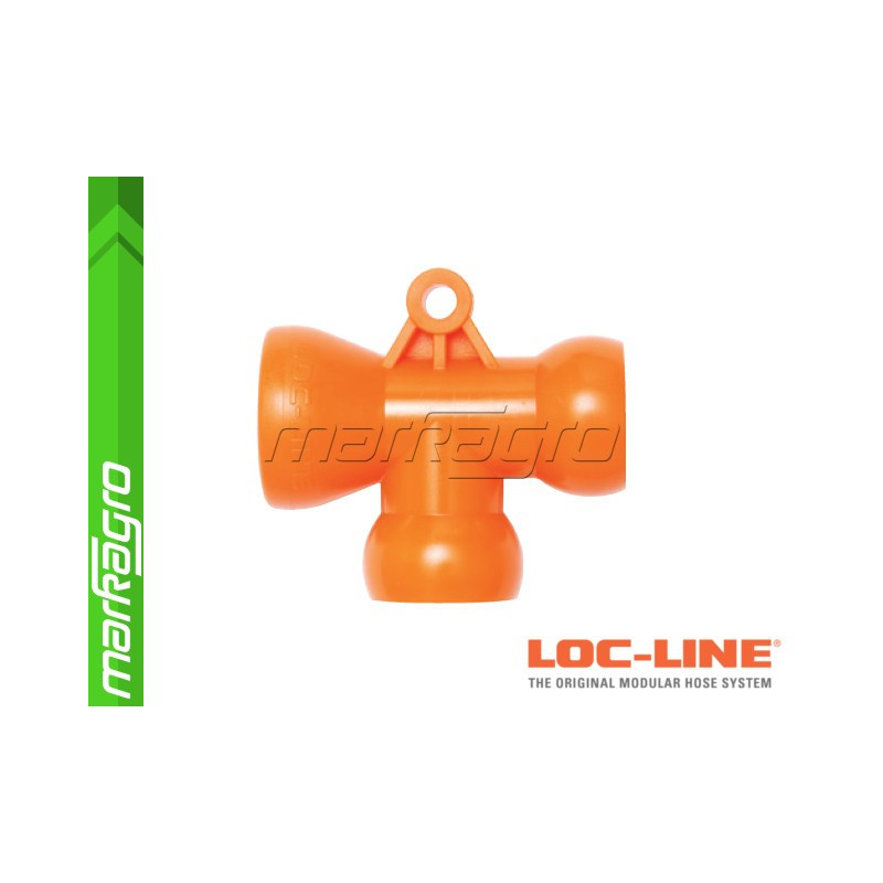 Rozbočka "T" 1/2" - LOC-LINE (59875.1)