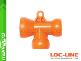 Rozbočka "T" 1/2" - LOC-LINE (59875.1)
