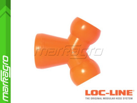 Rozbočka "Y" Z 1/2" NA 2X1/2" - LOC-LINE (59868.1)