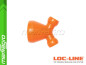 Rozbočka "Y" Z 1/2" NA 2X1/4" - LOC-LINE (59870.1)