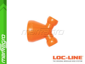 Rozbočka "Y" Z 1/2" NA 2X1/4" - LOC-LINE (59870.1)