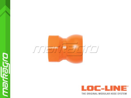 Segment s vnitřním závitem SAE 3/8" - závit 5/8-18 - LOC-LINE (59873.1)