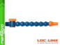 Chladící hadice s kruhovou tryskou Ø 3/8" (~9,5 mm) s vnějším závitem NPT 1/2" s ventilem, délka 600 mm - LOC-LINE (P1612Z) Chladící hadice s kruhovou tryskou Ø 3/8" (~9,5 mm) s vnějším závitem NPT 1/2" s ventilem, délka 600 mm - LOC-LINE (P1612Z)