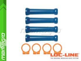 Sada prodloužených segmentů a svorek pro systém 1/2" - LOC-LINE (51835)